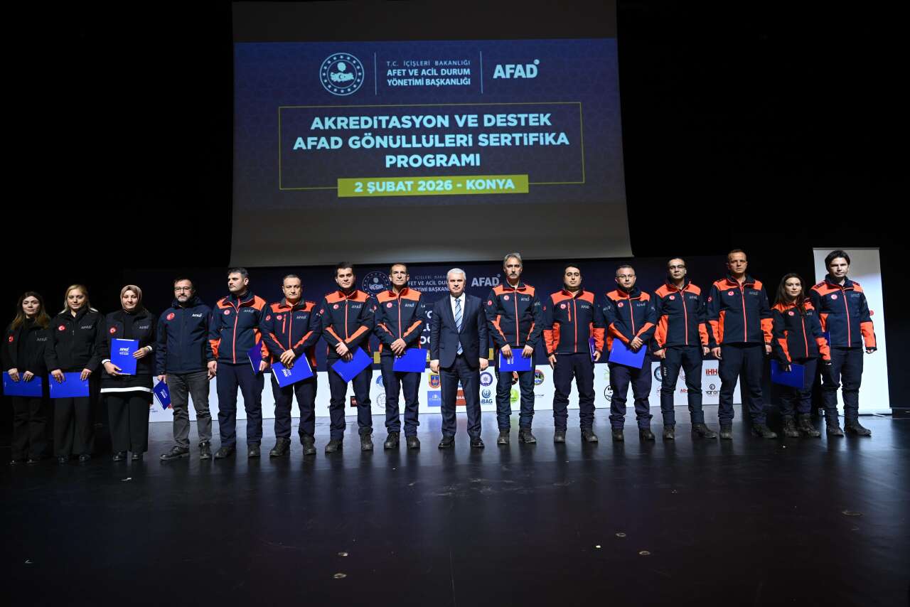 Konya Büyükşehir Belediyesi, yerel yönetimler içinde bir ilki başardı 9